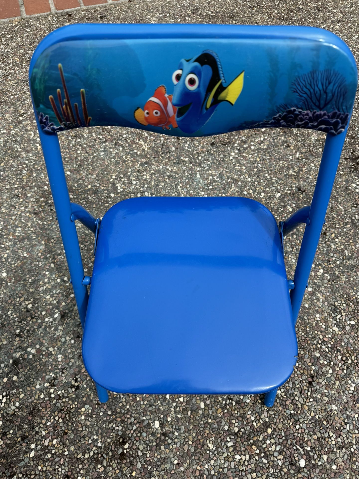 Finding Nemo Steel Foldable Toddler Chair
