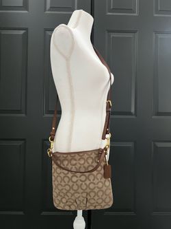 Coach Opt Art Crossbody Bag