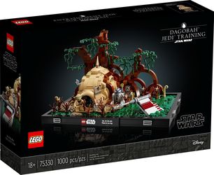 LEGO Star Wars 75330 Dagobah Jedi Training Diorama - Sealed, Retired