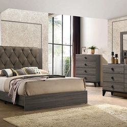 4-PCS Queen Size Bedroom Set In Offer 🔥🔥🔥