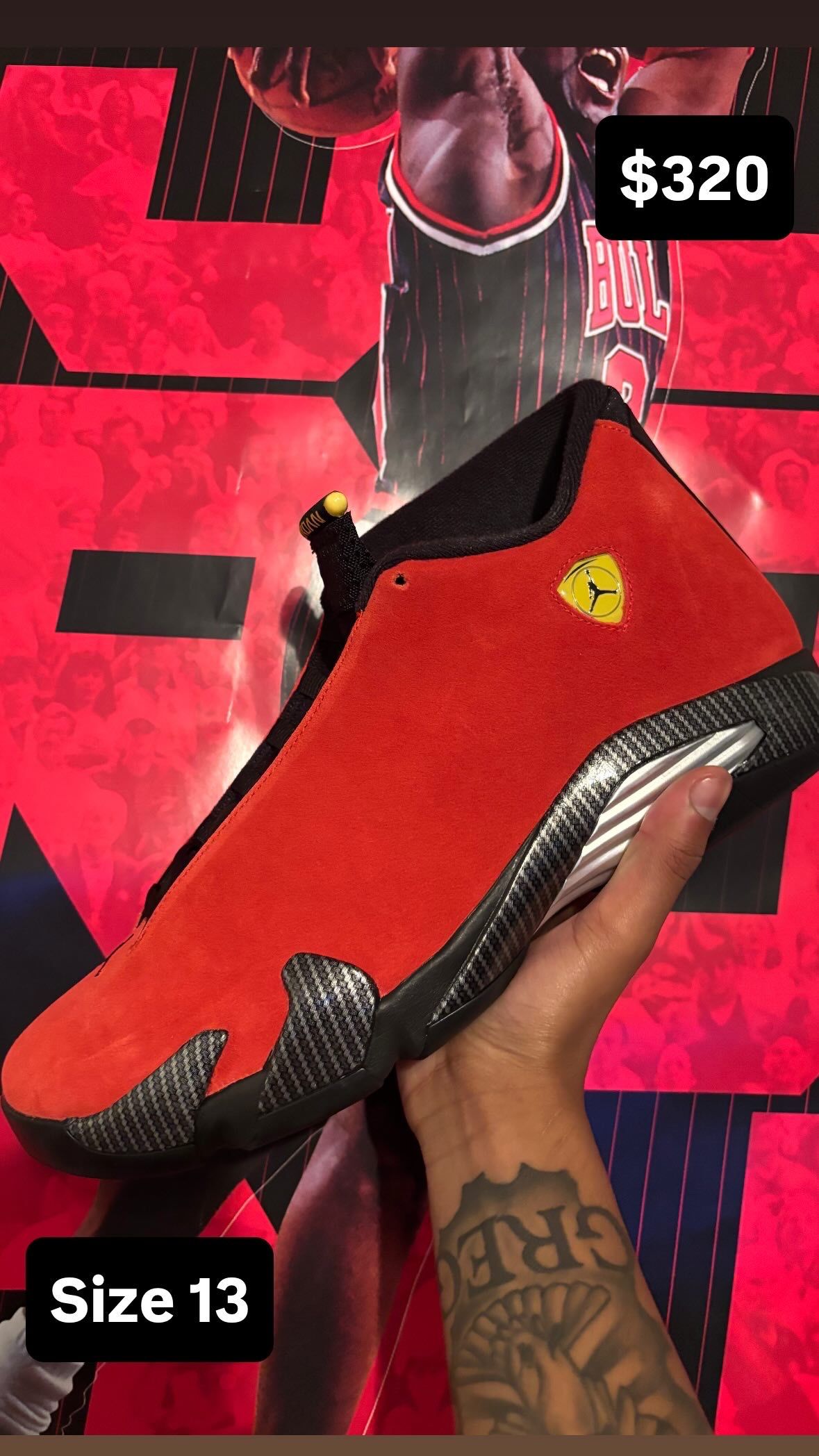 Jordan 14 Ferraris