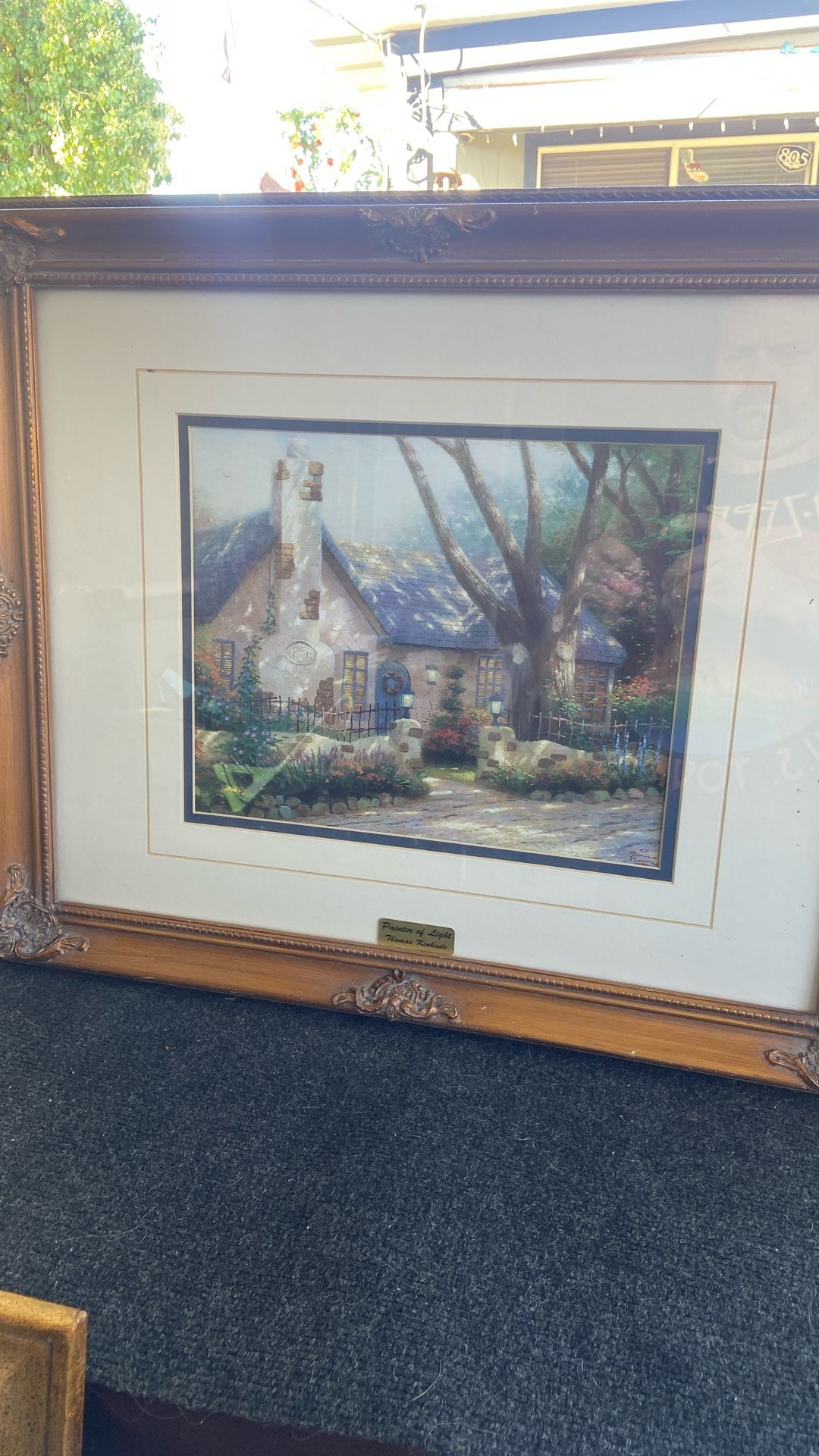 Thomas Kincade Painter Of Light $35