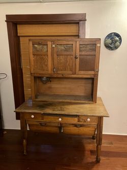 Antique Sellers kitchen queen