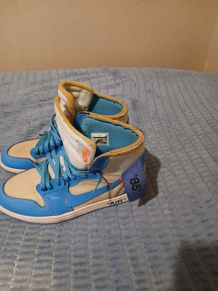 Off White Og Jordan 1's