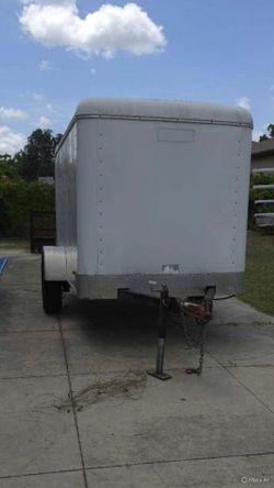 Enclosed trailer