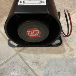 Reverse Warning Alarm Backup Alarm