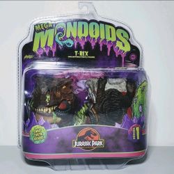 Jurassic Park T-Rex Mondoid Figure 