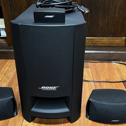 Bose Home Theater System  - CINEMATE  Series II