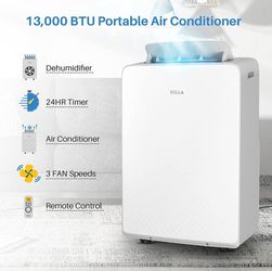 Portable AC Unit 13k btu DELLA ***NEW***
