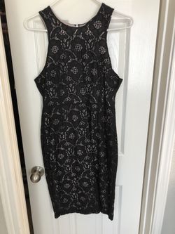 H&M Black Lace Dress