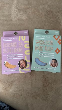 Under eye mask