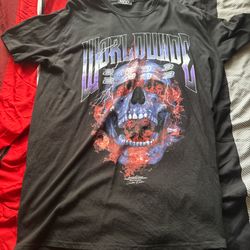 Worldwide Black Graphic Tee