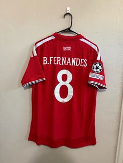 Manchester United 2026-27 home Fernandes jersey