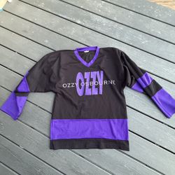 Rare Vintage Ozzy Osborne Hockey Jersey
