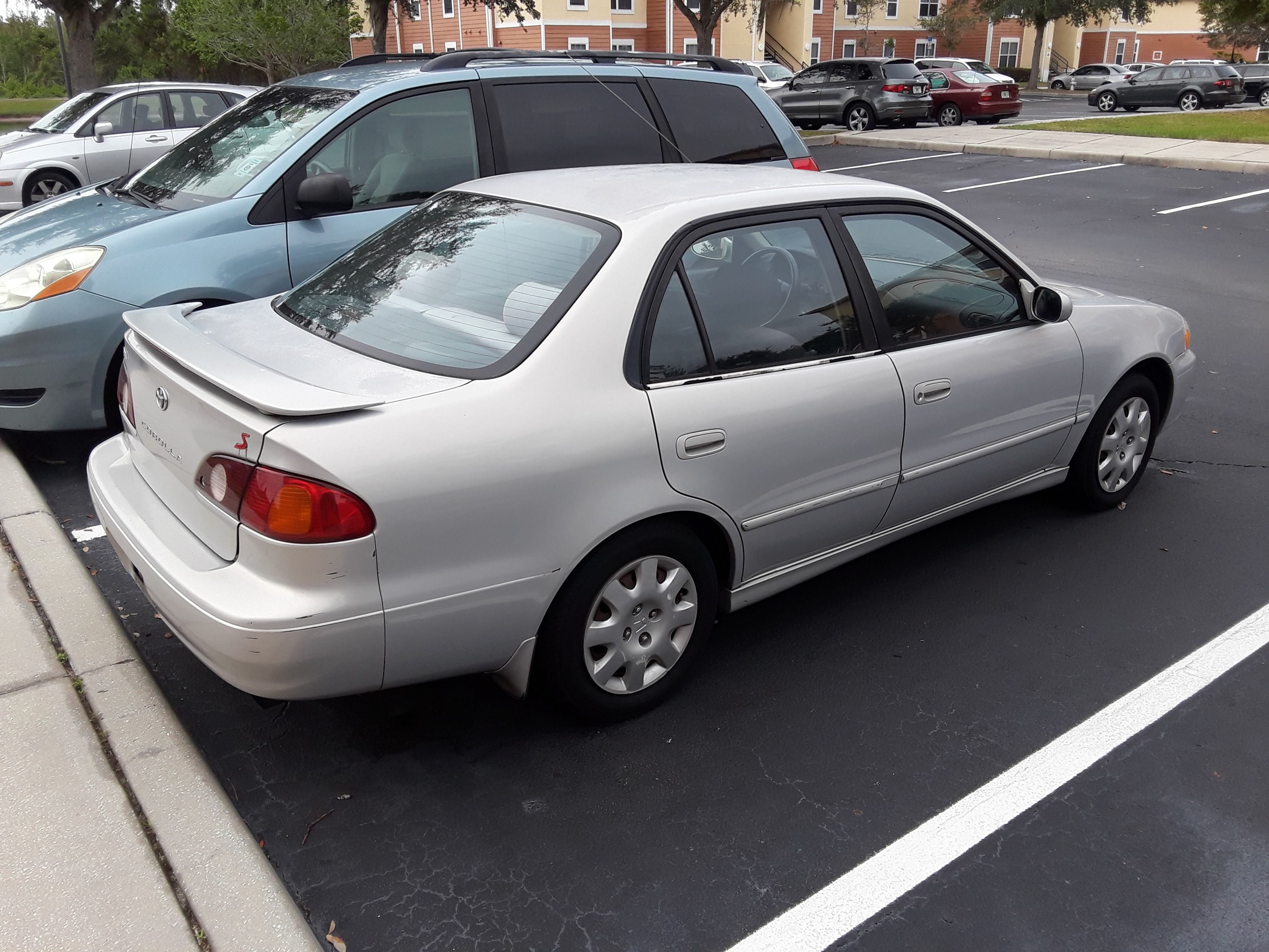 Toyota corolla tipo s 2001 estandar