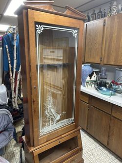 Gun Case Cabinet 