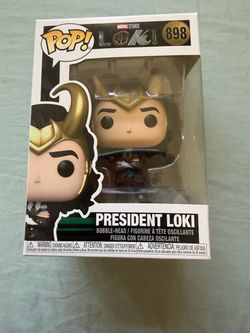 Funko Pop! Marvel Studios President Loki #898 Disney+ Collectible Figure New