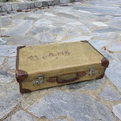Vintage Suitcase Frenchs of London