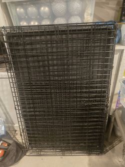 Foldable Large Dog Crate