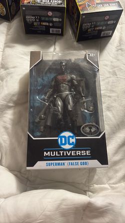 McFarlane DC Multiverse Superman False God Platinum Edition