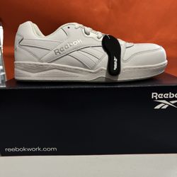 Reebok BB4500 Work Shoes with A Composite Safety Toe. Men's 8.5