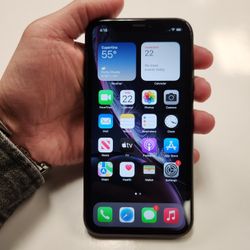 iPhone XR - 128gb - Black - Infocom Systems