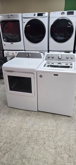 Washer and dryer electric