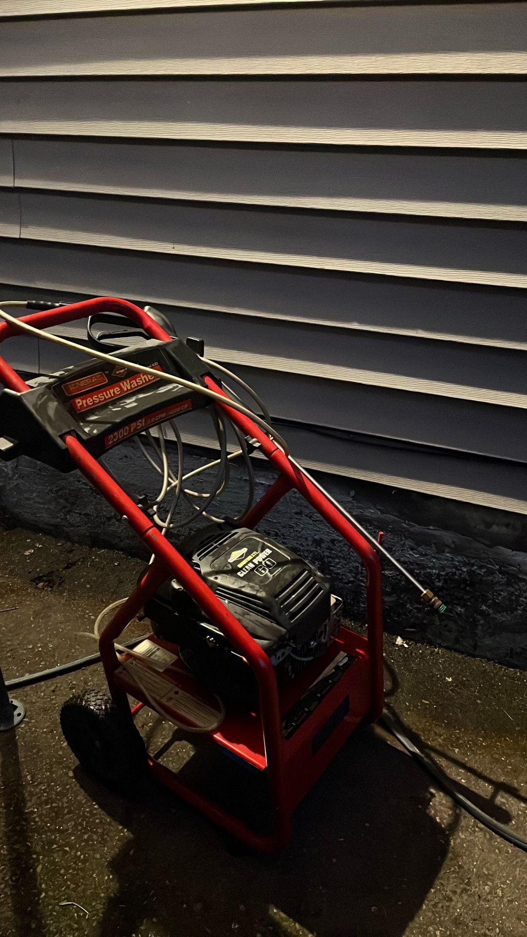 Pressure washer