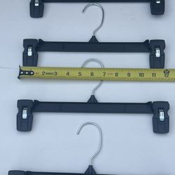 Gancho para ropa,pantalón,falda,short,12 inches,caja con 200 ganchos.