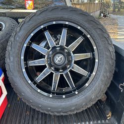 XF OFF-ROAD wheels