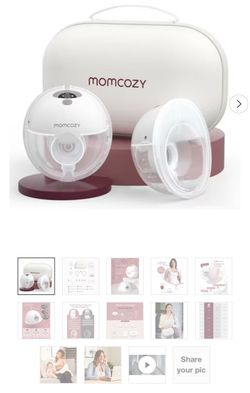 Momcozy M5 Hands-Free Breast Pump Set