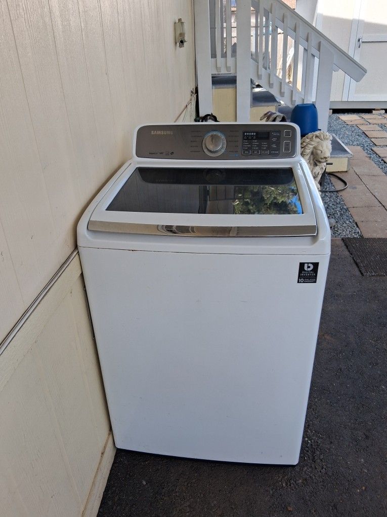 Samsung Energy Saver Deep Tub Washer