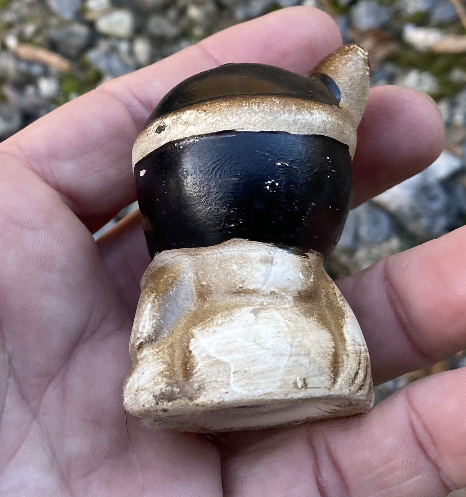 Indian Girl Pepper Shaker