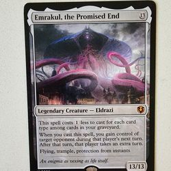 MTG Emrakul, The Promised End  0005
