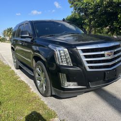 2016 CADILLAC ESCALADE LUXURY 