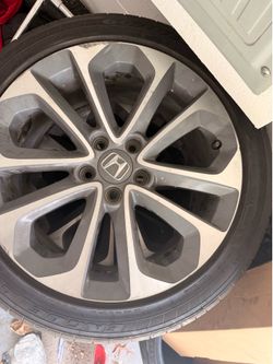 Honda wheels
