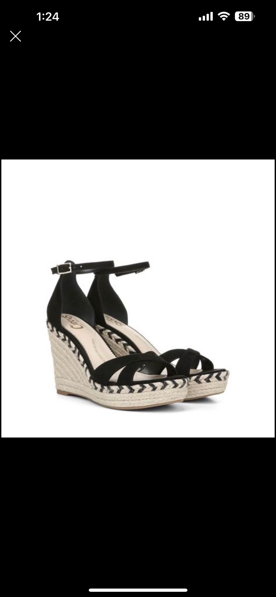 Circus By Sam Edelman Wedge Spadrilles