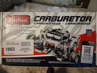 EDELBROCK 1803 CARBURETOR