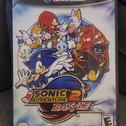Sonic Adventure Battle 2 Gamecube