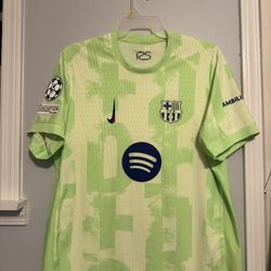 #23 Jules Koundé FC Barcelona 24/25 Third Authentic Dri Fit Adv Jersey