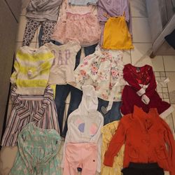 Girls Clothing Lot 5-6 Years