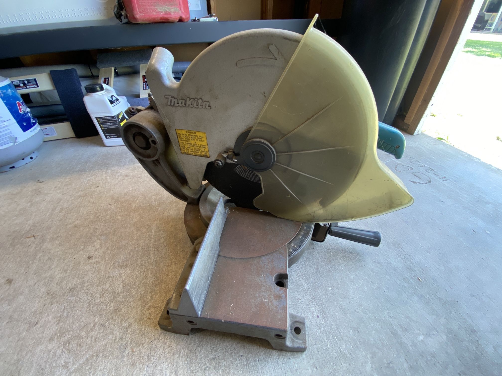 Makita Chop Saw
