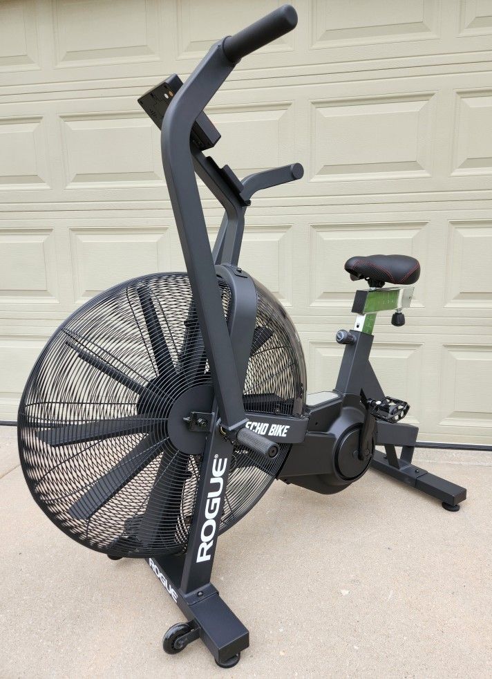 Rogue Fitness Echo Bike and Accessories