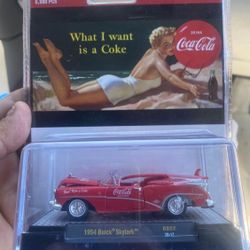 Toy 1954 Buick Skylark Limited addition Coca Cola 