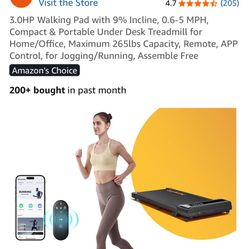 Walking Pad / Under Desk Treadmill Made By HomeTro