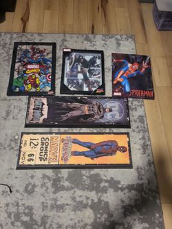 Superheros posters