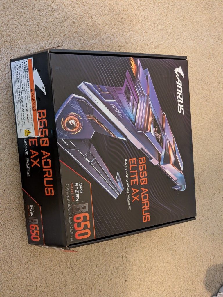 B650 Motherboard AM5 