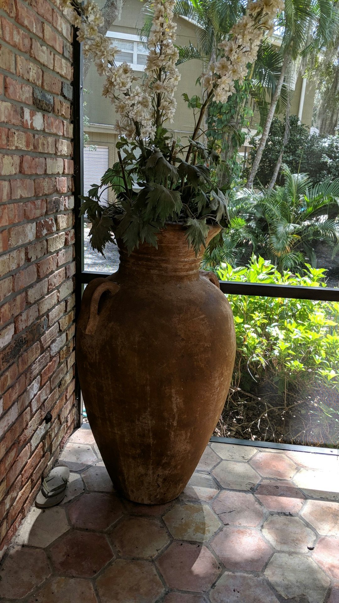 Huge vase