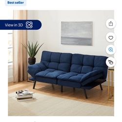 Mainstays Memory Foam Futon 