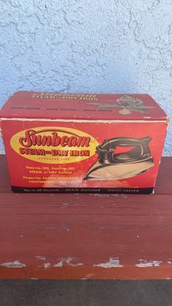 Vintage iron